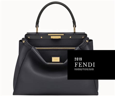 fendi shopping paper bag 2019|Fendi bag price list.